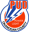 PUD No 1 of Okanogan logo